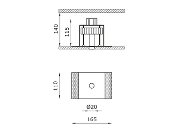 GENIUS NAKED IP65 - LED recessed aluminium Outdoor spotlight by Buzzi & Buzzi - view 3
